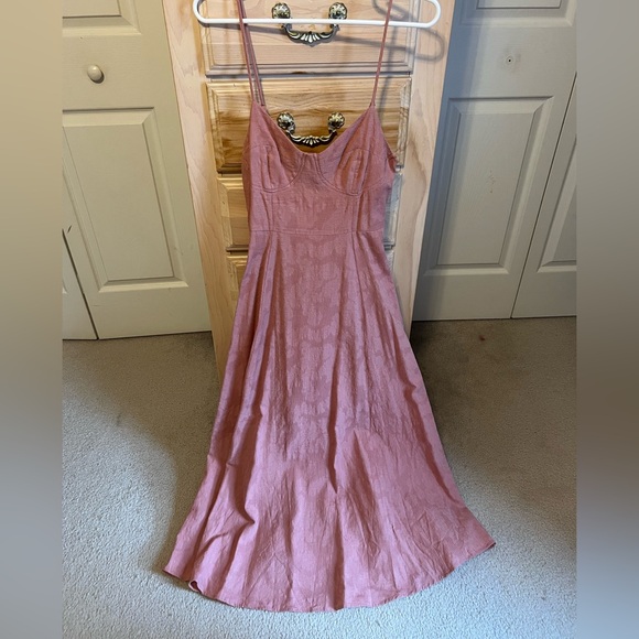Lulus Dresses & Skirts - Lulu's Dusty Rose Maxi Dress